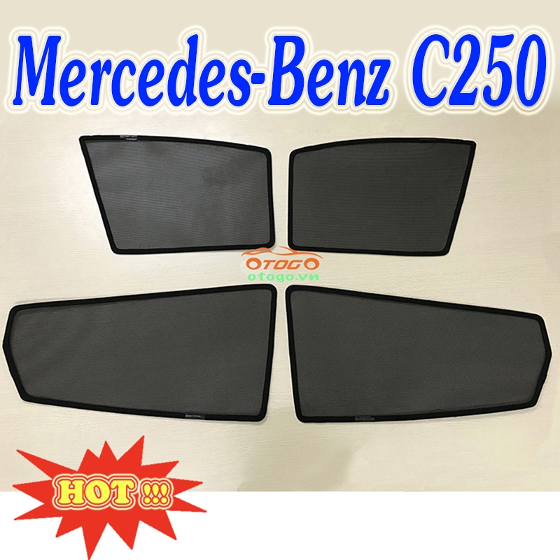 BỘ RÈM CHE NẮNG KÍNH Ô Tô THEO XE Mercedes C200 #14 BỘ RÈM CHE NẮNG KÍNH Ô Tô THEO XE Mercedes C200